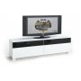 Base TV-bnk 135 Vit folie