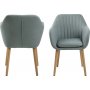 Emilia fauteuil - Olijfgroen