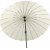 Palmetto parasoll - Svart/Vit