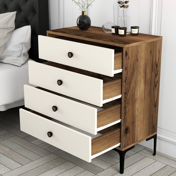 Kantoor in Lissabon in Walnut Kantoor in Lissabon in Walnut