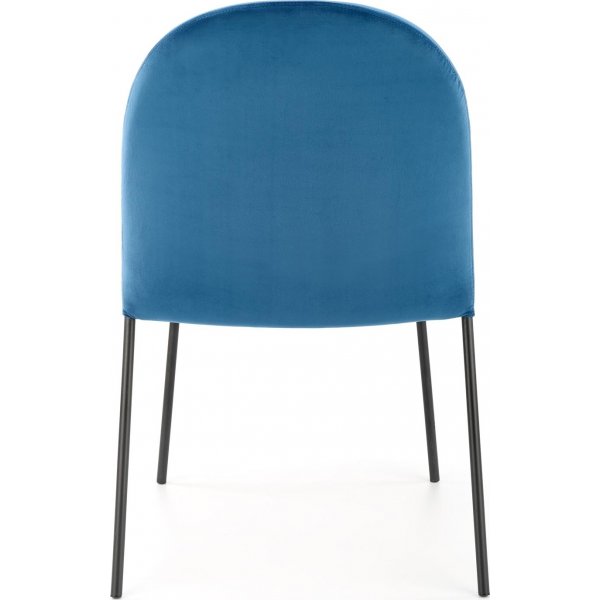 Chaise de salle  manger Cadeira 443 - Bleu
