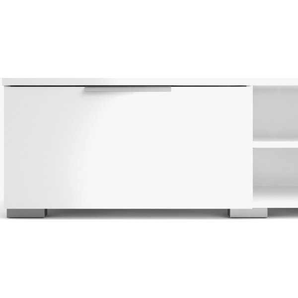 Banc média Match 3 - Blanc Banc média Match 3 - Blanc