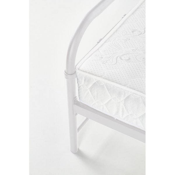 Saldus wit bedframe 90x200 cm