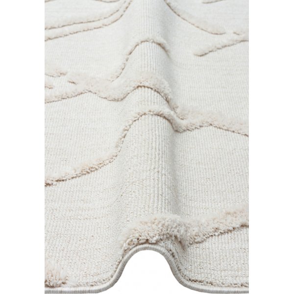 Tapis Trazo 3 - Blanc Tapis Trazo 3 - Blanc