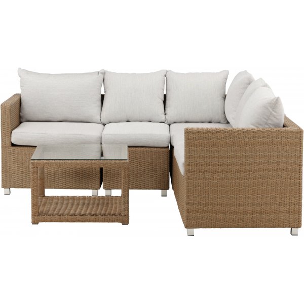 Vamos loungegrupp - Vit/rotting Vamos loungegrupp - Vit/rotting