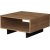 Table basse Hola 60 x 60 cm - Chne/anthracite