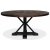 Table  manger ronde 150 cm - Marron / Noir