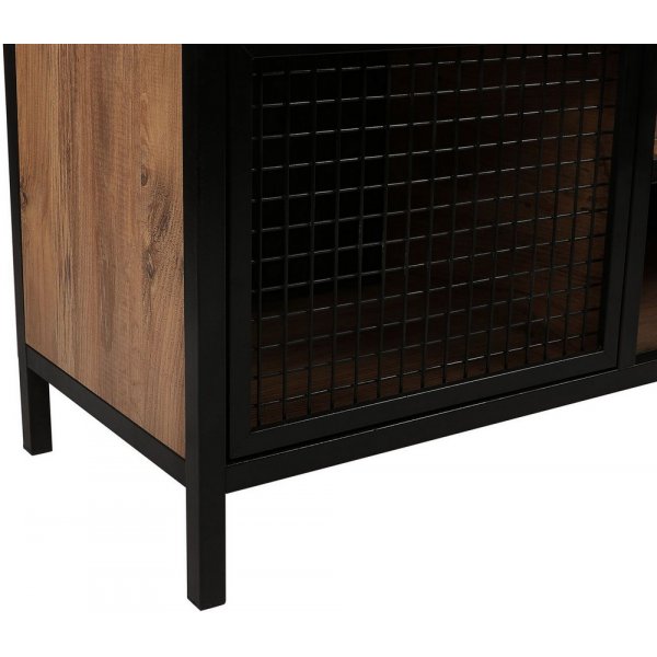 Banc multimdia Zeno - Pin/noir