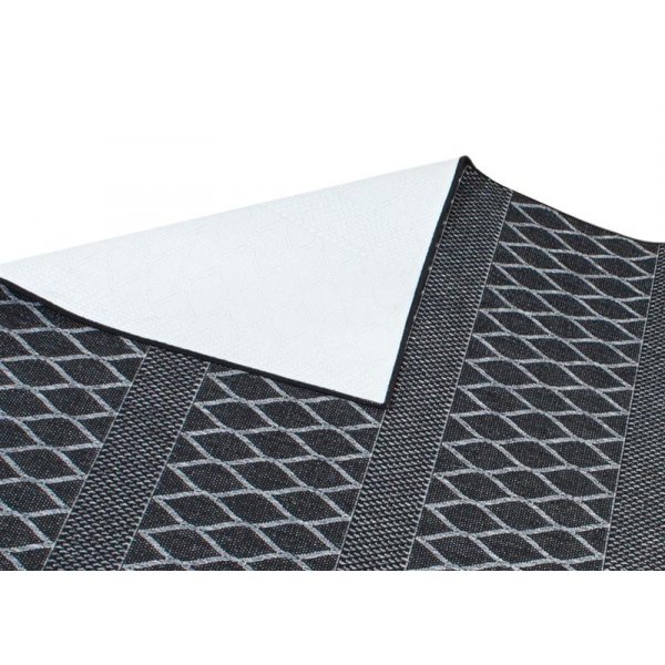 Flatvävd / slätvävd matta Strasbourg - Svart Flatvävd / slätvävd matta Strasbourg - Svart