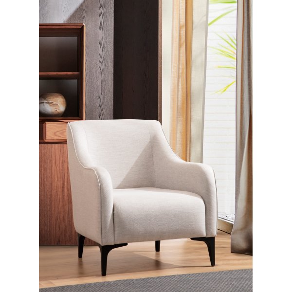 Fauteuil Belissimo - Blanc Fauteuil Belissimo - Blanc