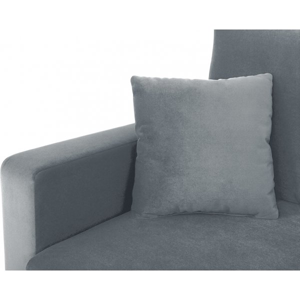 Rimi slaapbank - Grijs Rimi slaapbank - Grijs