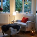 Den perfekta läshörnan. Howard Southampton Fåtölj - Ljus beige