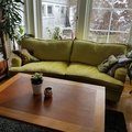 Kundbild 4-sits soffa beige - Howard Luxor: Ville ha en speciell lyxk�nsla att...