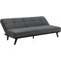 Enna 2,5-sits bddsoffa - Gr/svart