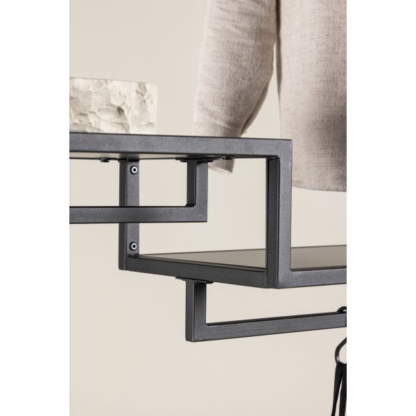 Cintre en acier - Noir Cintre en acier - Noir