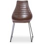 Lacrosse stol - Brun vintage PU