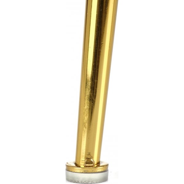 Tabouret de bar beige/dor