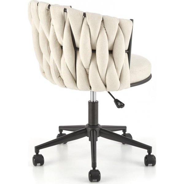 Chaise de bureau Talon - Beige clair Chaise de bureau Talon - Beige clair