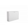 Sngskp 120200 cm horisonellt - Vit - Compact living