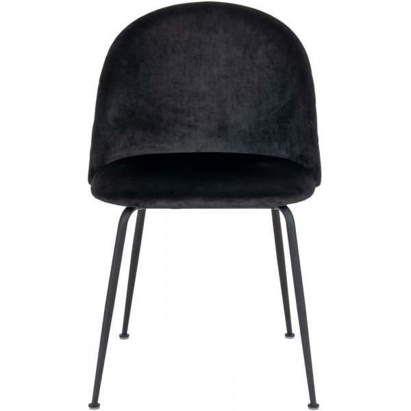 Chaise de Salle à Manger Geneve - Noir Chaise de Salle à Manger Geneve - Noir