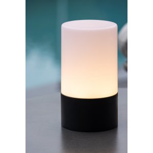 Lampe de table Tubu - Noir/Blanc