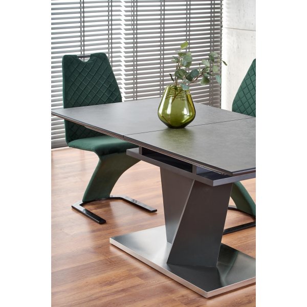 Table à manger Pipil 160-200 cm - Gris foncé Table à manger Pipil 160-200 cm - Gris foncé
