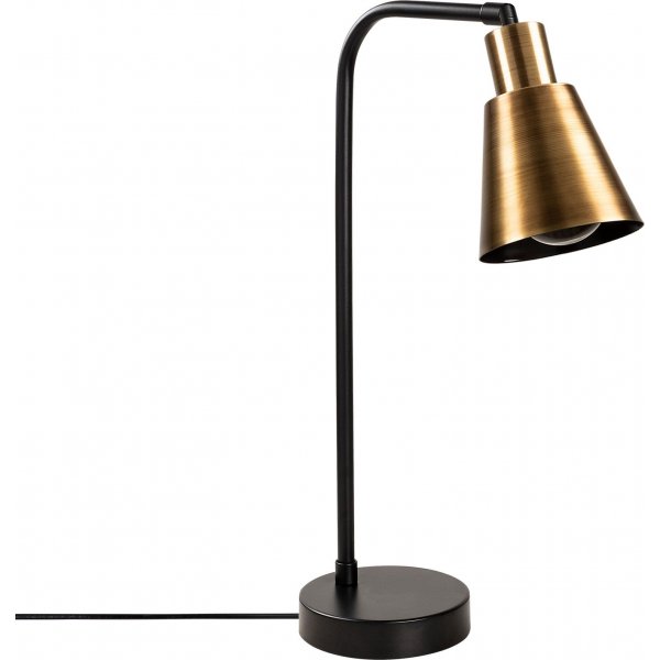 Emek bordslampa - Svart/vintage