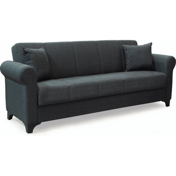 Ada 3-sits bddsoffa - Mrkgr