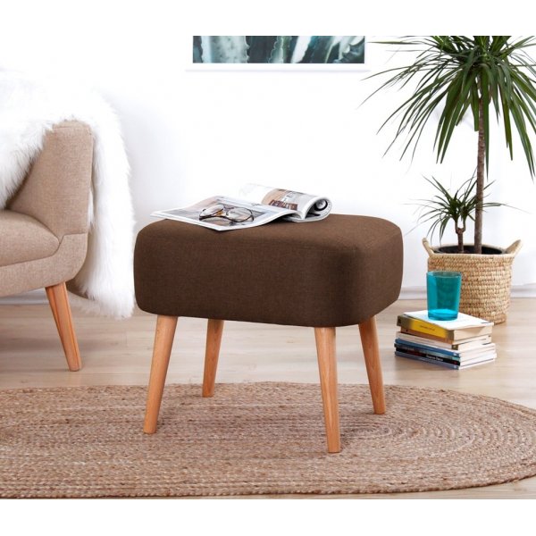 Pouf perroquet - Marron Pouf perroquet - Marron