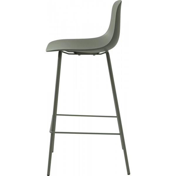 Tabouret de bar Sheba vert olive SH 67,5 cm Tabouret de bar Sheba vert olive SH 67,5 cm