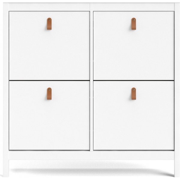 Madrid skoskåp - Vit Madrid skoskåp - Vit