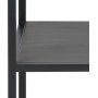 Seaford sngbord - Svart