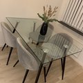 Kundbild Patricia 140 cm matbord - Svart: Jag är så så sååå nöjd med denna...