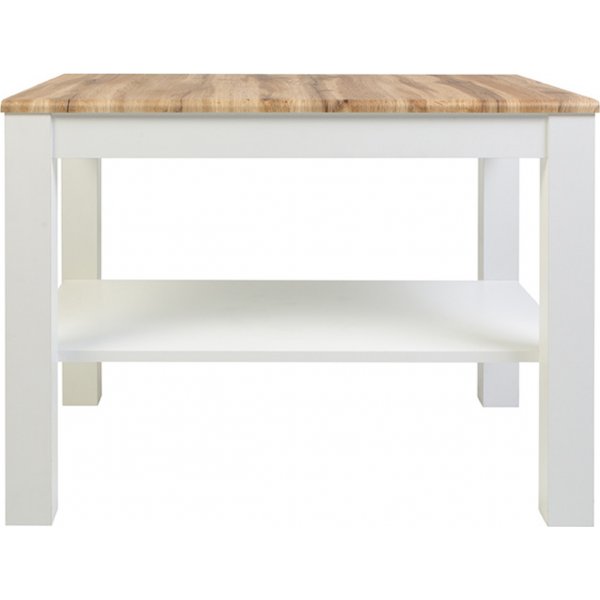 Holten soffbord 90 x 50 cm - Wotan ek/vit Holten soffbord 90 x 50 cm - Wotan ek/vit