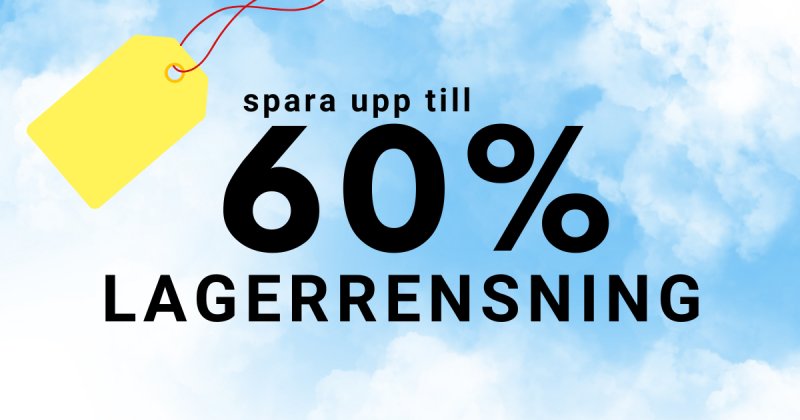 lagerrensning