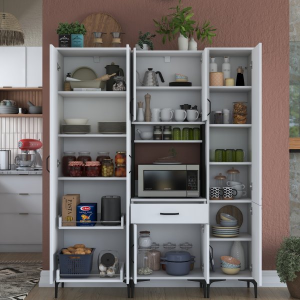 Armoire Jericho 119 - Blanc