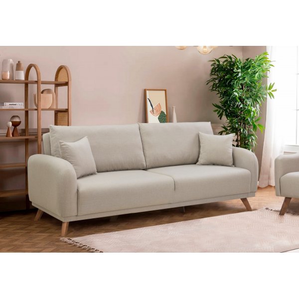 Canapé-lit Kronos 3 places Crème Canapé-lit Kronos 3 places Crème