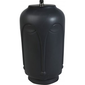 Bordslampa ansikte H43 cm - Svart Bordslampa ansikte H43 cm - Svart