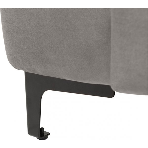 Canapé-lit 3 places Kamari - Gris Canapé-lit 3 places Kamari - Gris