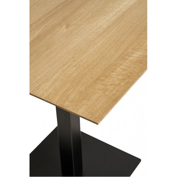 Table à manger Fano 70 x 70 cm - Naturel Table à manger Fano 70 x 70 cm - Naturel