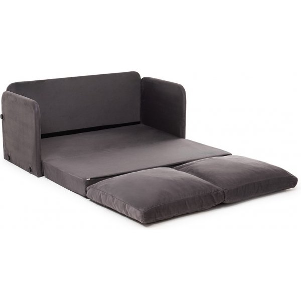 Saga 2-sits bäddsoffa XL - Grå Saga 2-sits bäddsoffa XL - Grå