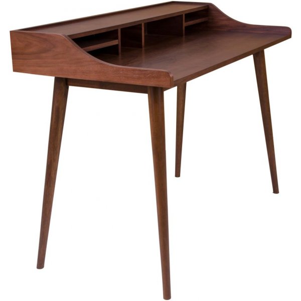 Bureau Hellerup 60x120 cm - Placage noyer Bureau Hellerup 60x120 cm - Placage noyer
