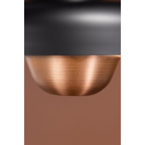 Högbyn taklampa - Svart/Koppar Högbyn taklampa - Svart/Koppar