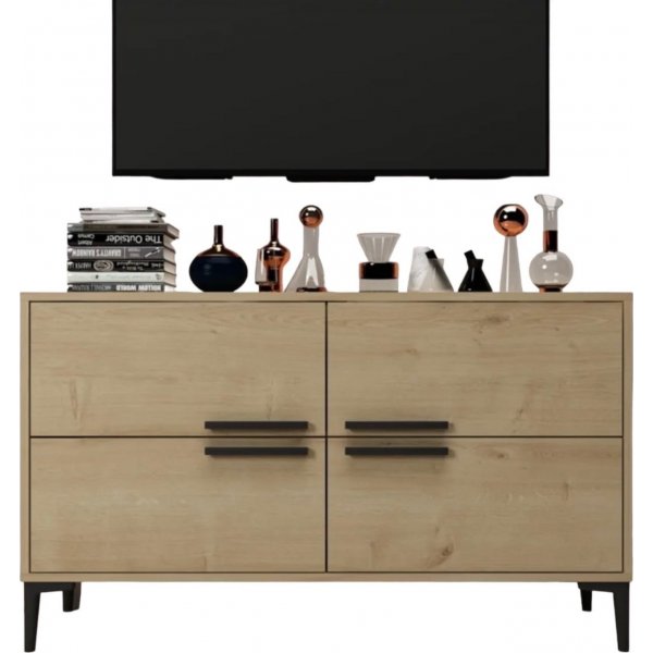 Catarina mediabank - Saffier eiken Catarina mediabank - Saffier eiken