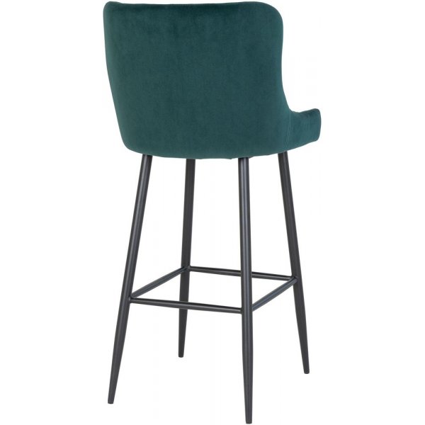 Dallas Barstol - Grön/svart Dallas Barstol - Grön/svart