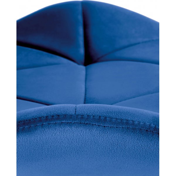 Chaise de salle  manger Cadeira 453 - Bleu
