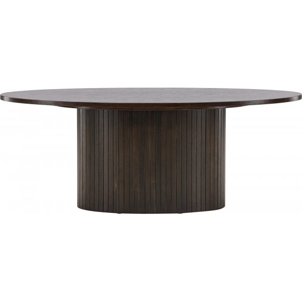 Bianca soffbord 120 x 55 cm - Mocca