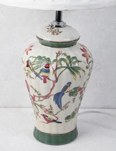 Bird Bordslampa 26cm - Fglar