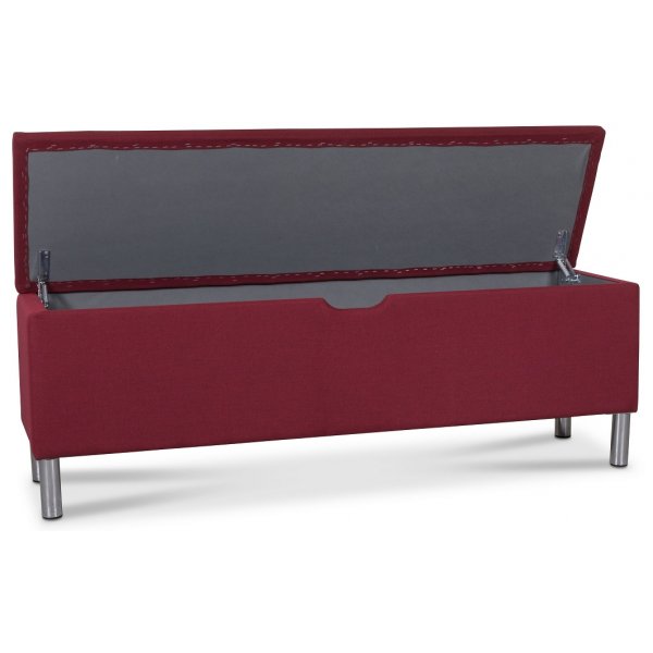 Sängkista Vera 120 cm - Röd Sängkista Vera 120 cm - Röd