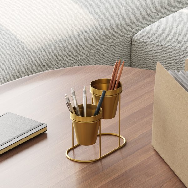 Platon 15 pots - Or Platon 15 pots - Or